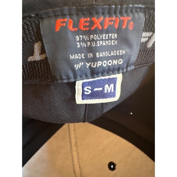 Old Town Black Hat Cap Flex Fit Small / Medium - Picture 5 of 6